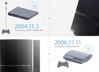 Illustration for article titled Sony's Game Consoles Look Cute When They're Small